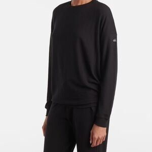 ALO Yoga Black Women's Sweater